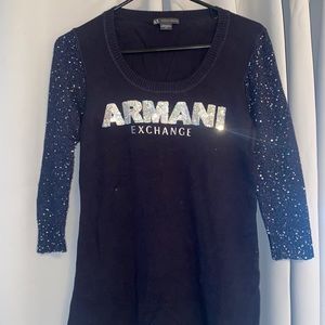 Armani Exchange Sweater Size Small!